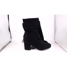 2019 Women's Over The Knee Block Chunky Heel A171c Stretch Thigh High Boots (Medium and Wide Calf)